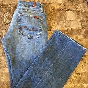 7 for all Mankind jeans!